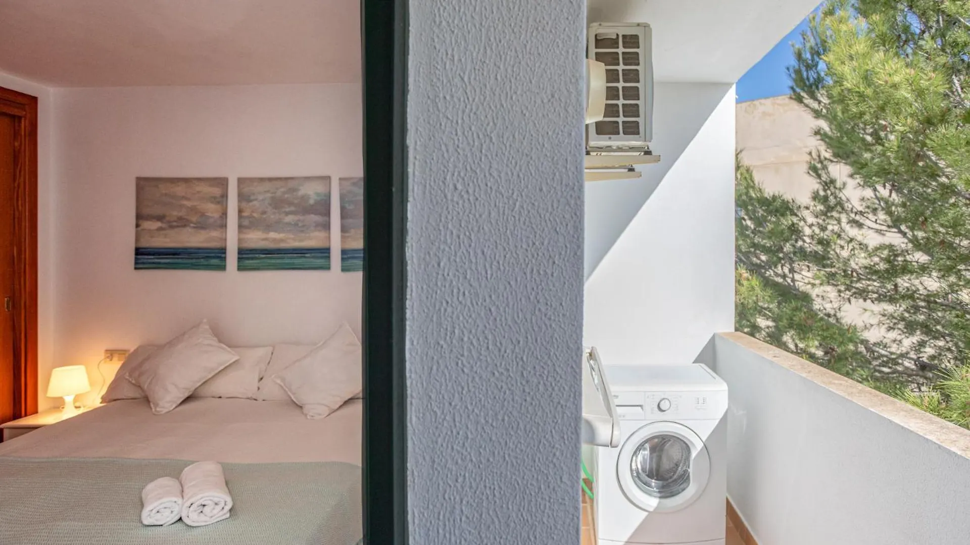 Apartmán Apartamentos Es Dolc Colonia de Sant Jordi