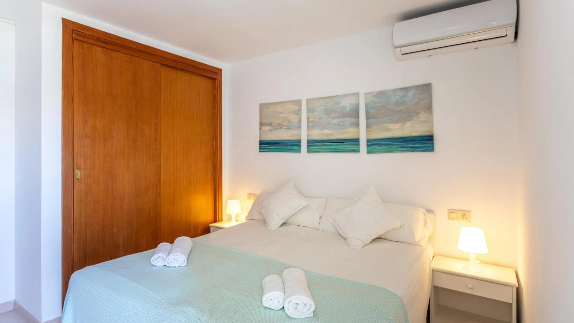 Apartmán Apartamentos Es Dolc Colonia de Sant Jordi Španělsko